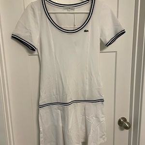 Lacoste tennis dress